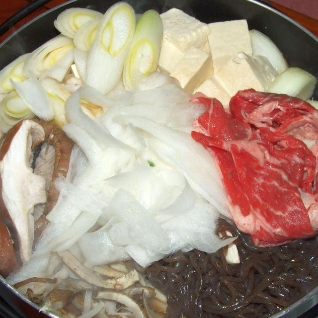 大根のすき焼き＆カボチャのそぼろ煮