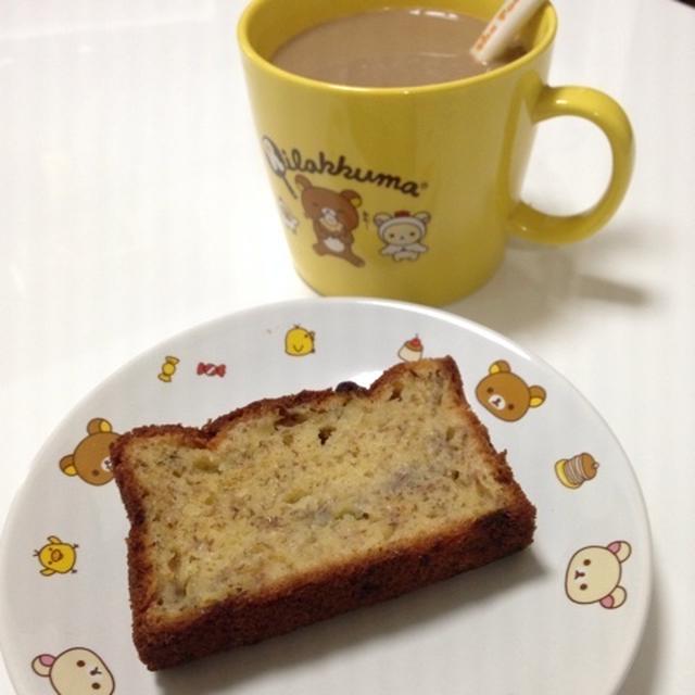 バナナケーキ