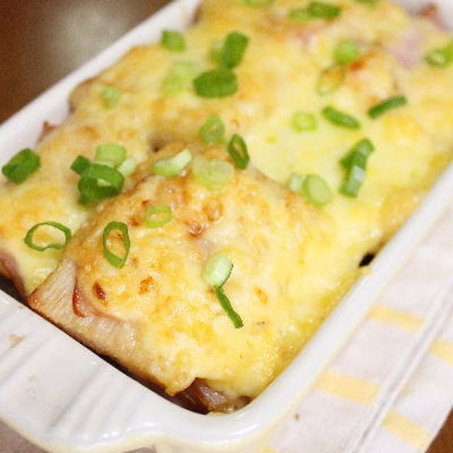 長芋のマヨチーズ焼き　レシピ