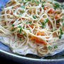 Sea Urchin Cream Pastaうにくらげクリームパスタ