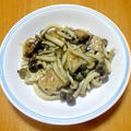 きのこと白身のあんかけ煮～