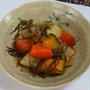 野菜と切り昆布の煮物★★★
