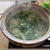 昆布茶でニラ雑炊