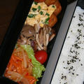5月21日　　自家製ハムと しめじ炒め弁当