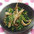 食べやすい三つ葉のおかか胡麻和え