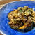 22/10/28　かぼちゃのキムチひき肉蒸し焼き