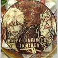 【祝☆11才】BLEACH 一護と苺のスフレチーズケーキ☆ by ゆりんさん