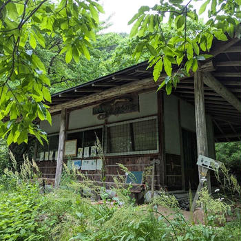 小屋でした
