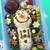 ディズニーオラフ弁当（キャラ弁）の作り方 Disney FROZEN Olaf Bento 【Kyaraben】