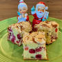 クリスマスの月に入ったら「アーモンドクランベリーケーキ」！