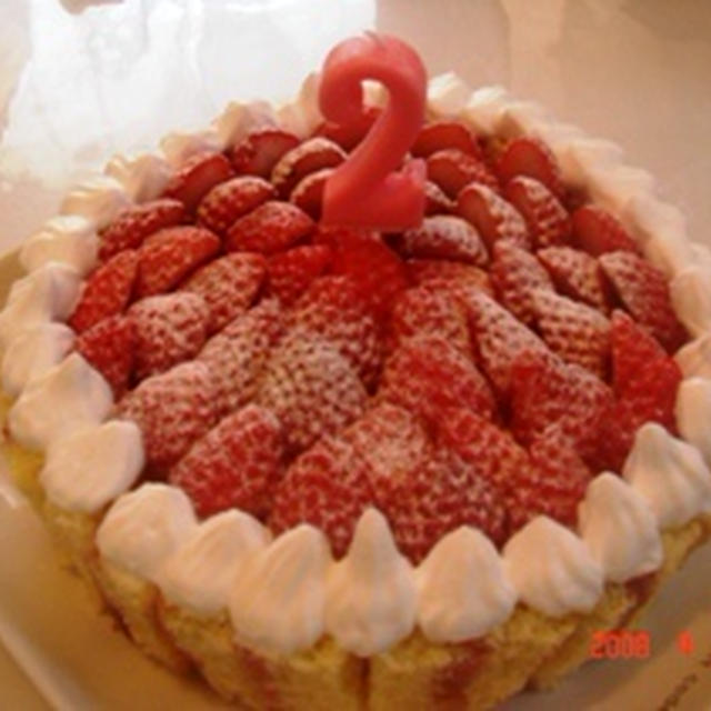 祝☆２歳の誕生日