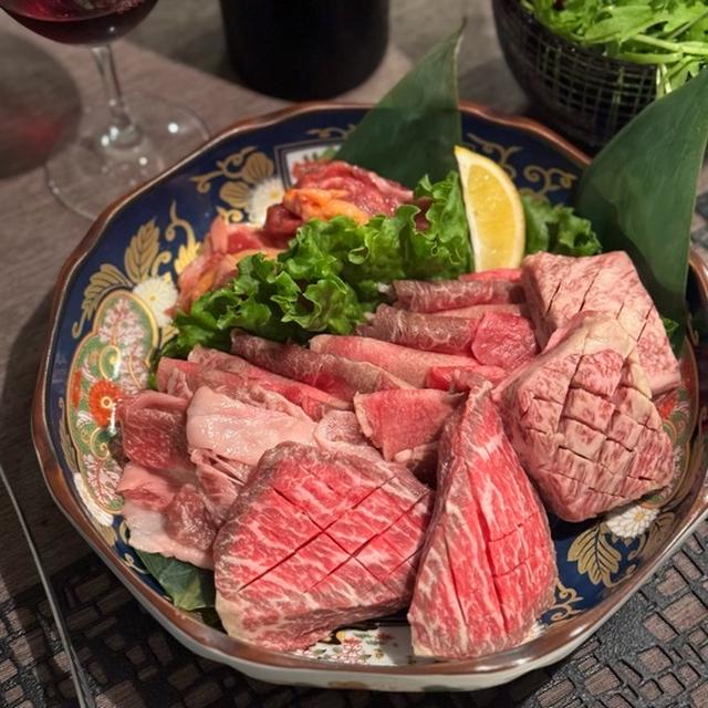 2夜連続で美味しい焼肉で、幸せな週末でした♪