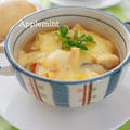 ◆乾物5品で◆高野豆腐と餅の具沢山トマトグラタンスープ by アップルミントさん