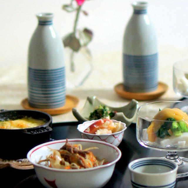 天ぷらの翌日は天丼のバルサミコソースかけ