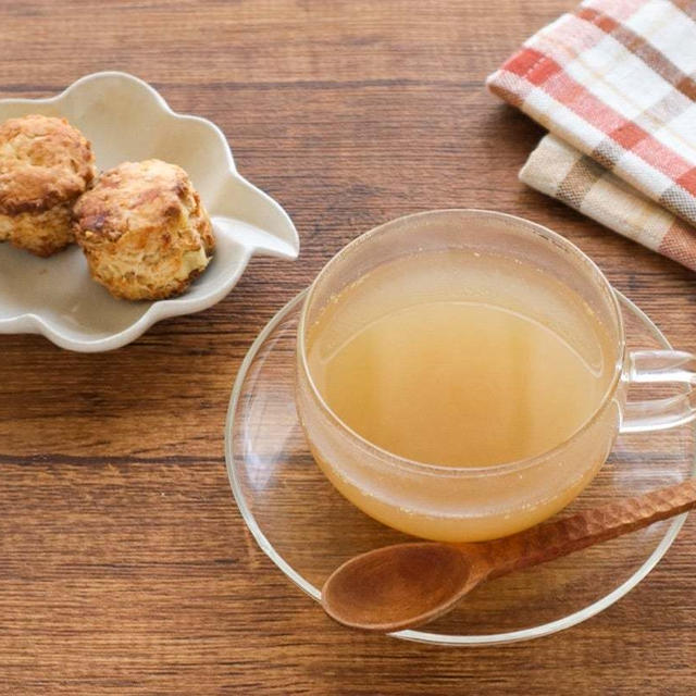 ＊酒粕スコーンとしょうが湯＊