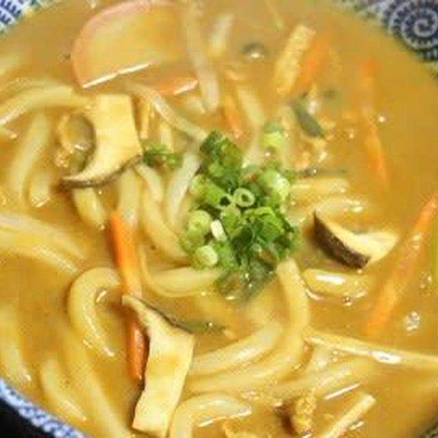 1月30日　　カレーうどん