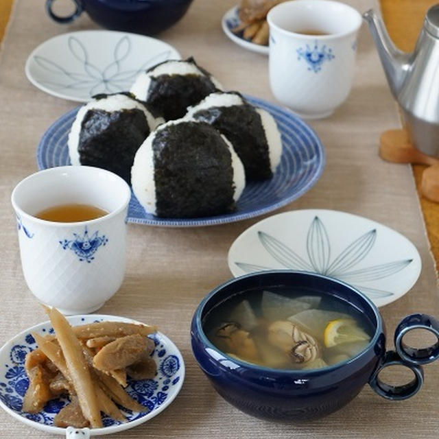 久しぶりの夫婦の食卓
