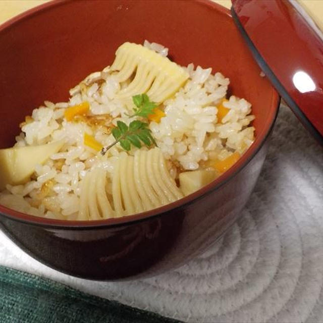 タケノコご飯リメイク・こちらが美味しかった理由は・・・？