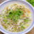 葉にんにくと三つ葉の醤油ラーメン