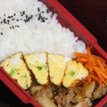 7月22日　　豚肉の甘辛炒め弁当