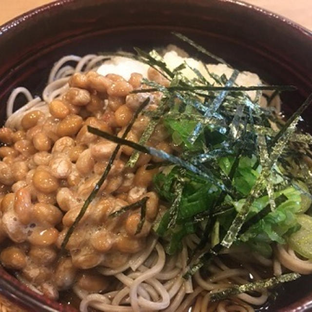 お蕎麦と大根鍋と