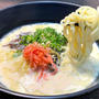 豆乳で罪悪感ゼロ！焼きそば麺で？！まるで豚骨ラーメン