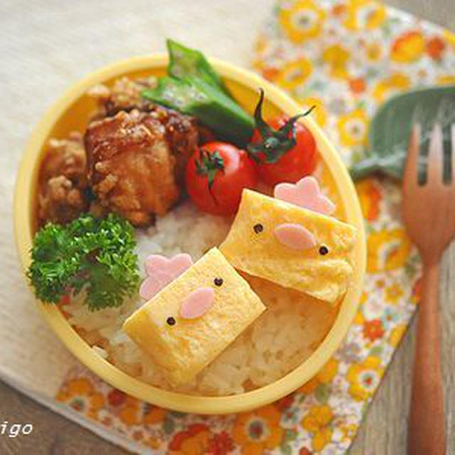 【連載】レシピブログ「にわとりのお弁当」