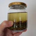 茨城県産：青山椒油を作る（食べ比べ）