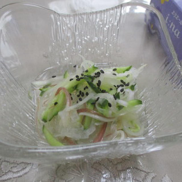 玉ねぎとみょうがの和え物★★★