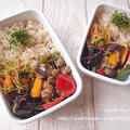 かけぽんご飯で男子学生弁当
