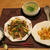 じゃがいもの青椒肉絲　エビチリの晩ご飯　と　旦那さんの日曜大工