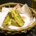 【四角豆の天ぷら】　簡単で一番おいしい食べ方