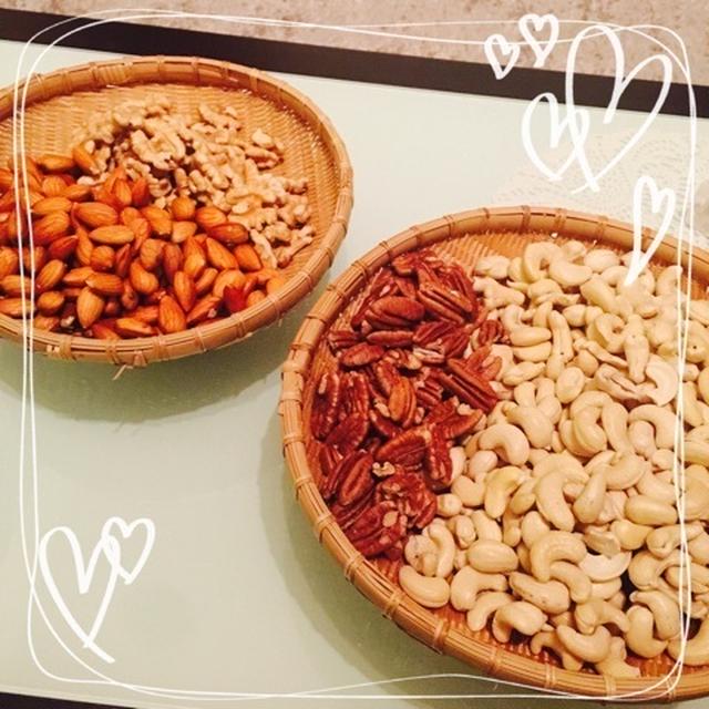 ロースイーツの準備♡