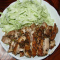 鶏肉の山椒焼き