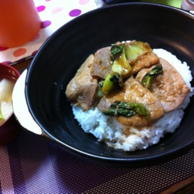 ☆ぶた丼☆