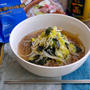 野菜たっぷり冷麺と嬉しい《お知らせ》