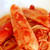 【美味しくいただきました】蟹のトマトクリームパスタ