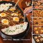 冷蔵庫掃除に！「鉄板キーマカレー　和風マヨ味」