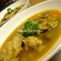 【GABANカレースパイス】 鶏手羽元と角切り野菜のカレースープ