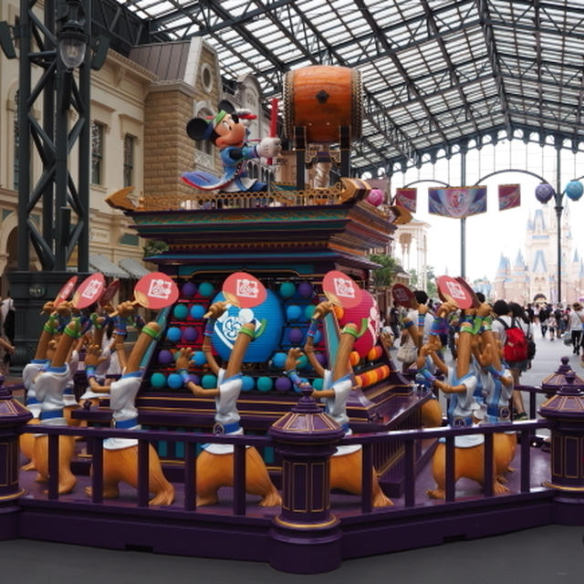 8.27 Disney Land☆夏祭り