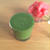 GREEN SMOOTHIE

エンダイブ 4〜5枚
ミニトマト 4個
バナナ 1/2本
キウイ 1/2個
お湯 100ml