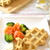 【全粒粉の里芋ワッフル】ふわふわ・もっちり！お料理に添えてパーティー風☆
