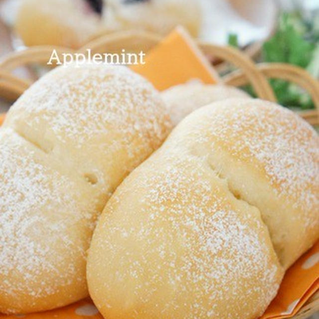 卵不使用のハイジの白パン