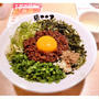 もちもち太麺と肉味噌にハマりそう「旨辛台湾まぜそば」@麺屋こころ 町田店