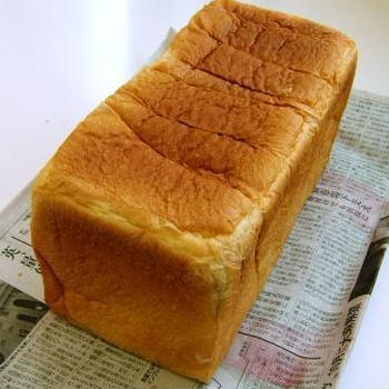 シンプル角食パン
