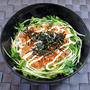 ■鮭菜丼