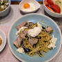 ツナと茄子のパスタ
