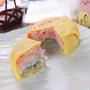 ひな祭りの一品♪菱餅風3色おにぎり