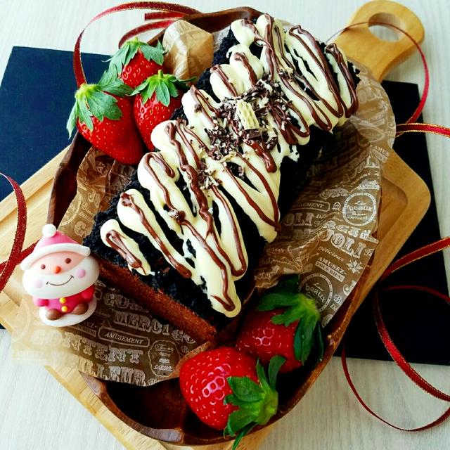 ヌテラ カカオ70チョコde作る ブランデー香る大人のチョコパウンドケーキ By Yumi さん レシピブログ 料理ブログのレシピ満載