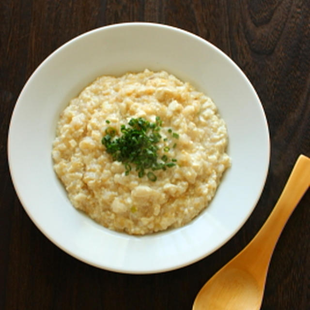 豆腐のとろとろチャーハン